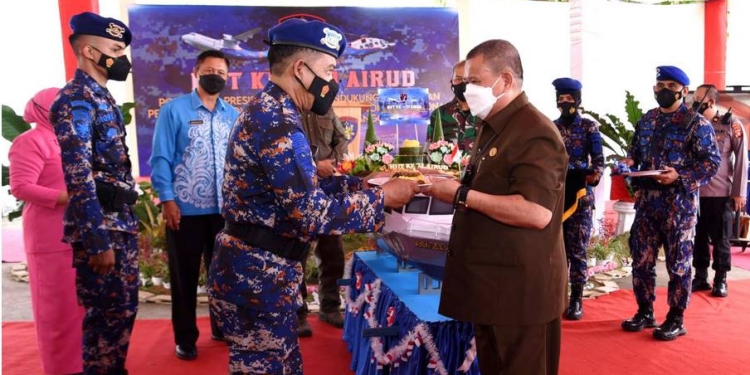 Hadiri HUT Ke 71 Polairud Ini Harapan Wagub Gorontalo Gopos Id