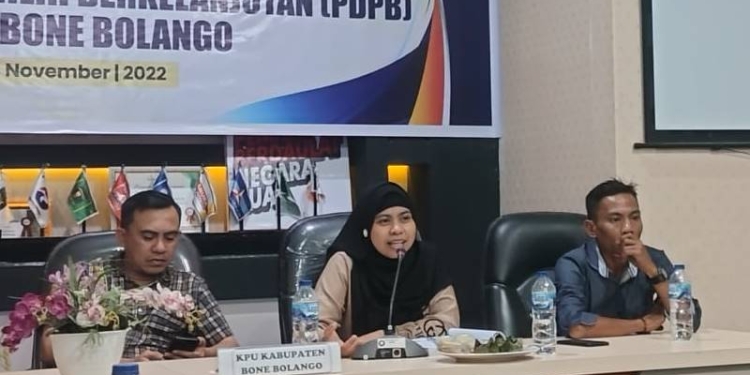 Kpu Bone Bolango Segera Identifikasi Pemilih Di Bolango Ulu Gopos Id