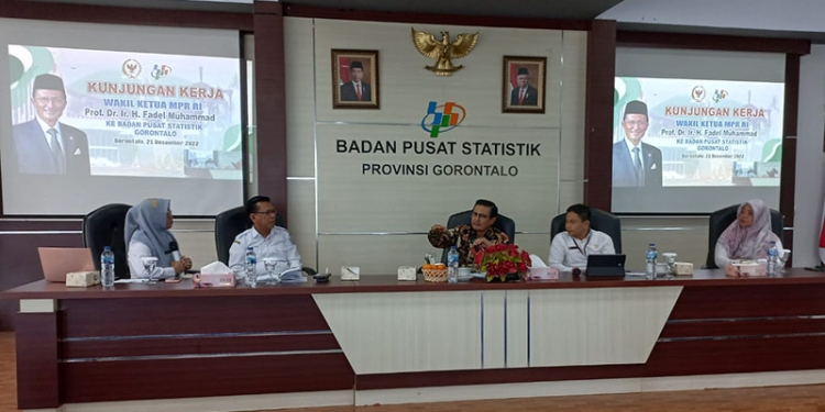 Wakil Ketua MPR Fadel Muhammad Prihatin Daya Beli Masyarakat Gorontalo