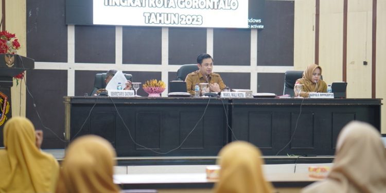 Pemkot Gorontalo Tingkatkan Upaya Pencegahan Dan Penanganan Stunting