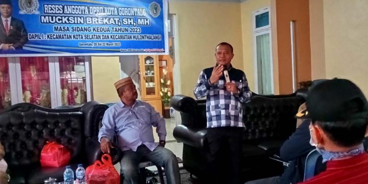 Reses Aleg Dekot Gorontalo Warga Kota Selatan Curhat Soal