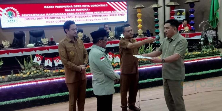 Dekot Gorontalo Segera Tindaklanjuti Ranperda Perubahan APBD 2023