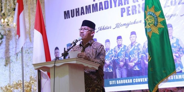 Asripan Nani Hadiri Milad Ke Muhammadiyah Dan Pengukuhan Pimpinan