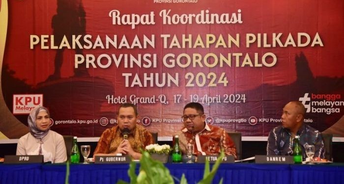 Kpu Provinsi Gorontalo Jabarkan Teknis Pelaksaan Pilkada Pada