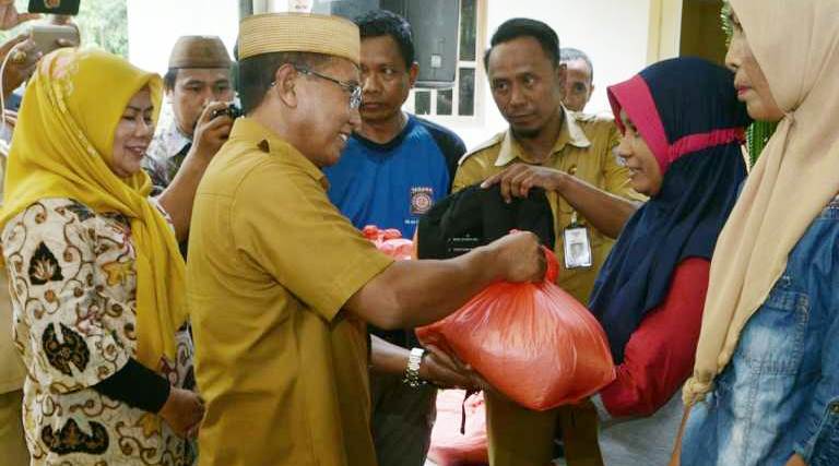 Lagi, Pemprov Gorontalo Bantuan 200 KK Korban Banjir 