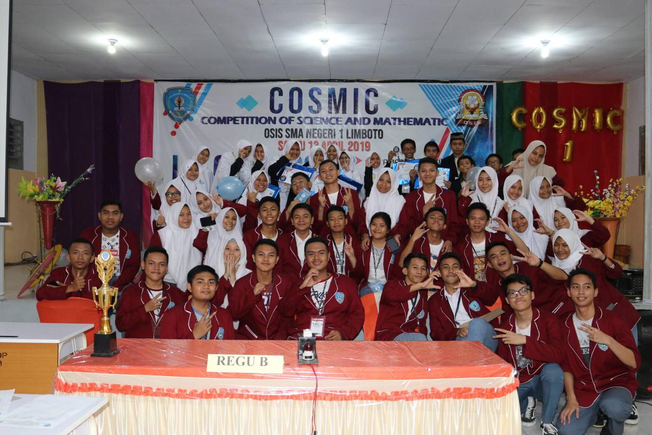 OSIS SMAN 1 Limboto Gelar Olimpiade Sains dan Matematika 