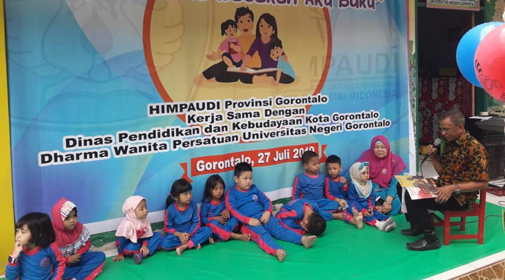 Gernas Baku di PAUD Dahmil