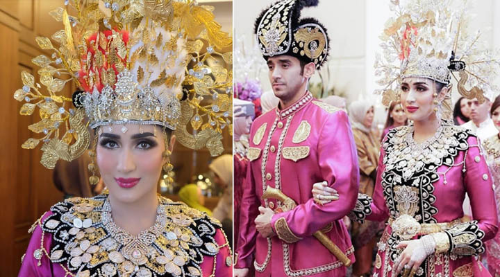 Pakaian adat gorontalo untuk mempelai perempuan, Bili'u