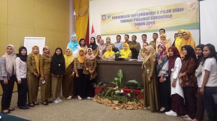 Pertemuan Lima PIlar Sanitasi Total Berbasis Masyarakat