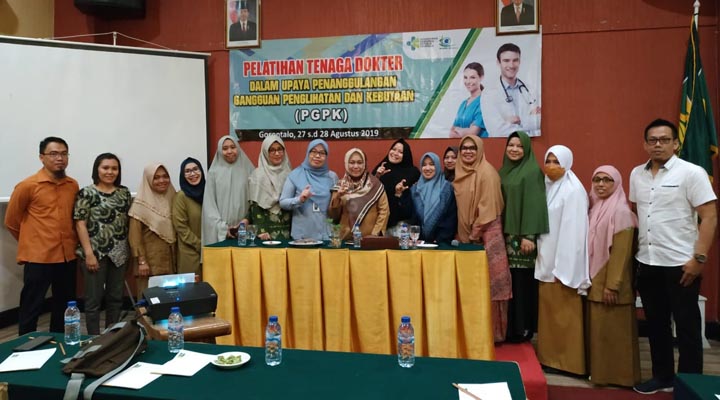 Penanggulangan gangguan penglihatan dan kebutaan
