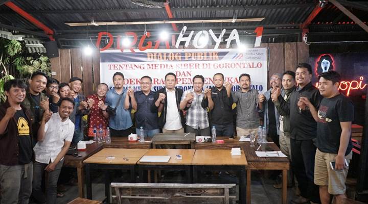 Pembentukan AMSI Gorontalo