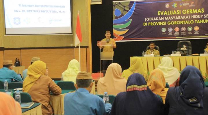3 tahun Germas Gorontalo