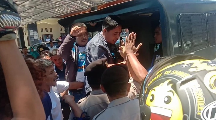 Unjuk rasa di Bone Bolango