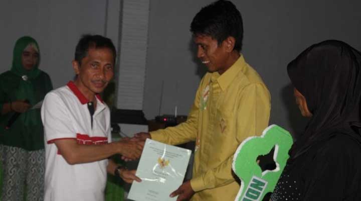 Serahkan Sertifikat Gratis