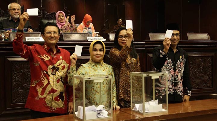 Fadel Muhammad Bidik Ketua MPR