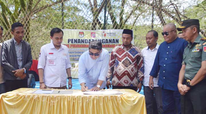 Anggaran Pilkada Bone Bolango