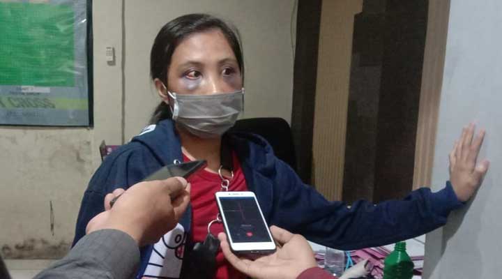 Babak belur dihajar pacar