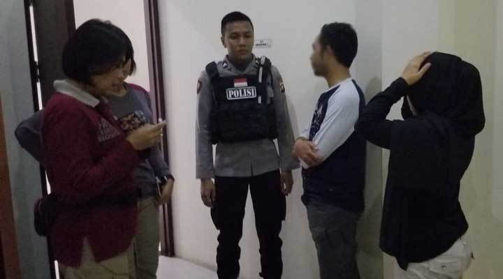 Razia pasangan Muda-mudi di hotel dan penginapan
