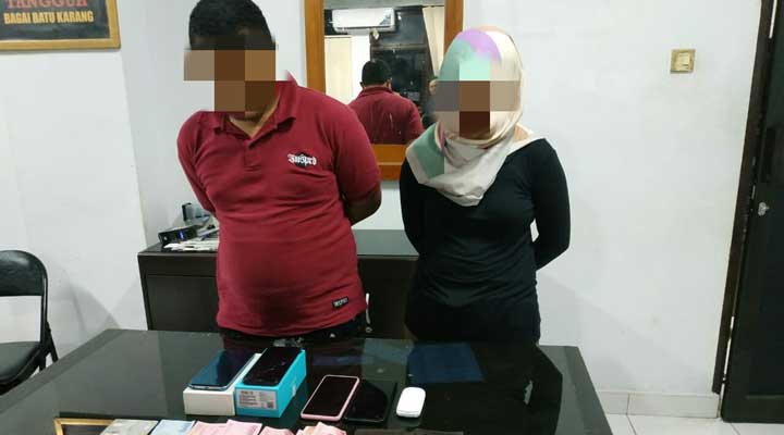 Pelaku Pencurian Spesialis Rumah Kosong