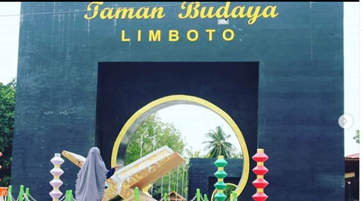 Taman budaya limboto
