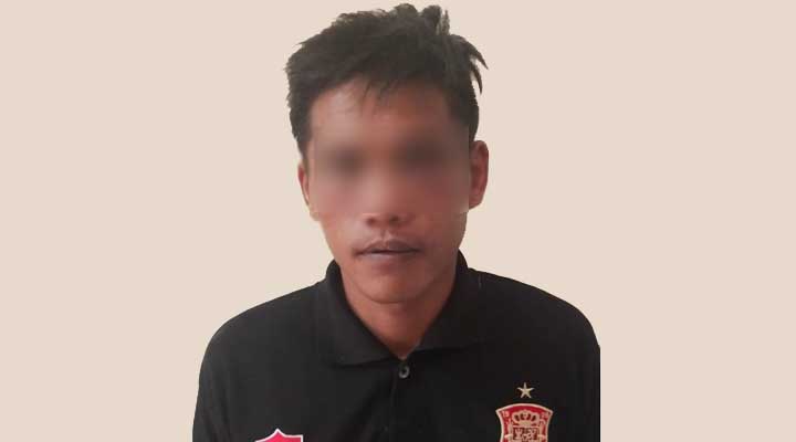Tersangka babak belur diamuk warga