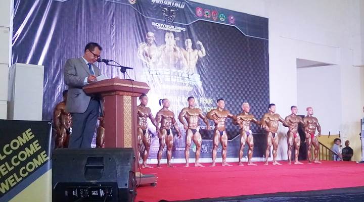 Kejuaraan Body Bulding Gorontalo