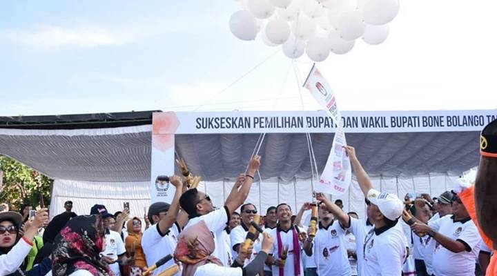 Peluncuran Pilkada 2020