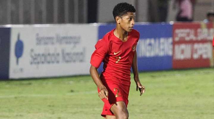 Pemanin timnas U-16 Alfin Lestaluhu