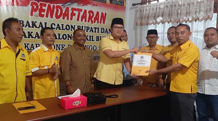 Alham Habibie daftar di Golkar