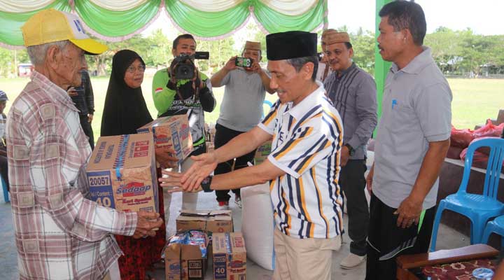 Santunan untuk Lansia
