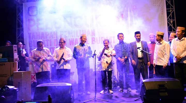 Peluncuran Tahapan Pilkada Kabupaten Gorontalo