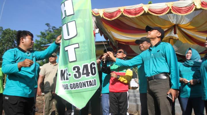 Pencanangan HUT Kabupaten