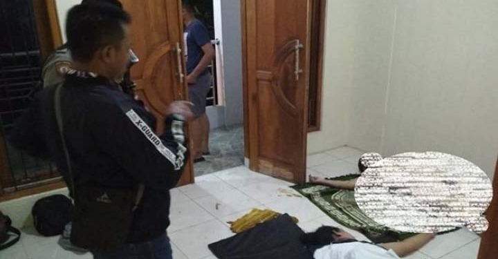 Penemuan dua mayat berjenis kelamin laki-laki dan perempuan tanpa busana di RT4/RW12 Kelurahan Banyuanyar, Kecamatan Banjarsari, Kota Solo, Jawa Tengah, Kamis (9/4/2020) dini hari, menggegerkan warga setempat. [Solopos]
