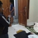 Penemuan dua mayat berjenis kelamin laki-laki dan perempuan tanpa busana di RT4/RW12 Kelurahan Banyuanyar, Kecamatan Banjarsari, Kota Solo, Jawa Tengah, Kamis (9/4/2020) dini hari, menggegerkan warga setempat. [Solopos]