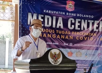 Pekermbangan Pasien positif covid-19