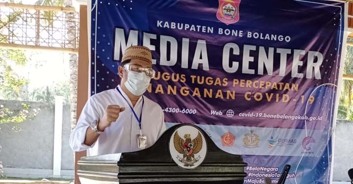 Pekermbangan Pasien positif covid-19