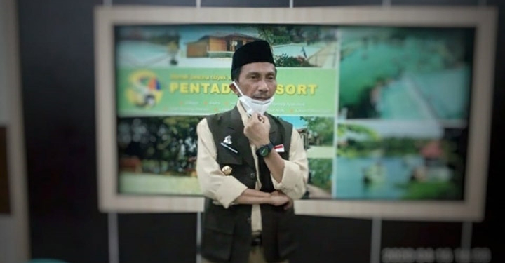 Bupati Gorontalo, Nelson Pomalingo.