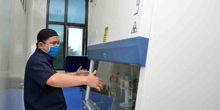 Lab BPOM Gorontalo akan mulai uji spesimen sampel Covid-19