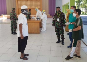 Pemab Gorontalo Karantina Warga dari Amerika Serikat