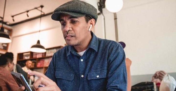Glenn Fredly. (instagram_glennfredly309)