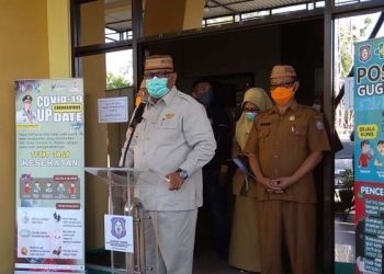 Pemprov Gorontalo kirim sampel swab