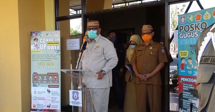 Pemprov Gorontalo kirim sampel swab