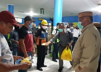 Bantuan untuk warga terdampak Korona