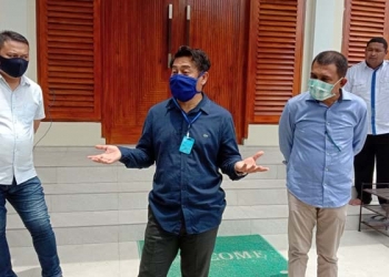 Keluarga PDP diisolasi