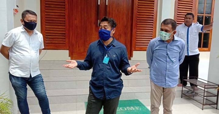 Keluarga PDP diisolasi