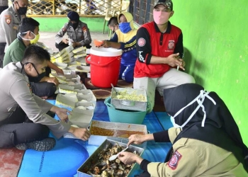 Dapur umum Gorontalo