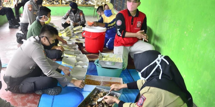 Dapur umum Gorontalo