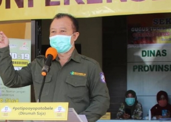 Gugus Tugas Covid-19 Provinsi Gorontalo Umumkan Hasil Uji Lab PCR BPOM