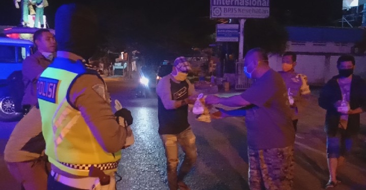 gubernur bagi makanan