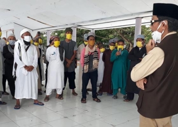 73 jemaah asal kabupaten gorontalo